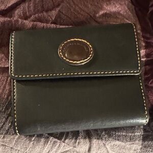 Dooney & Bourke Black Leather Wallet